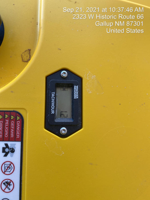 2021 WACKER NEUSON BS60-4As