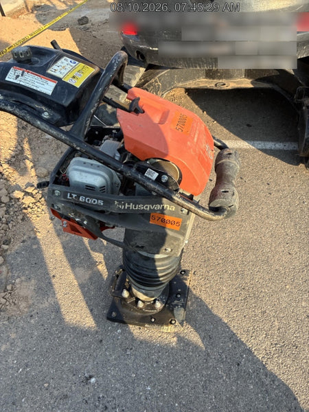 2025 HUSQVARNA LT6005