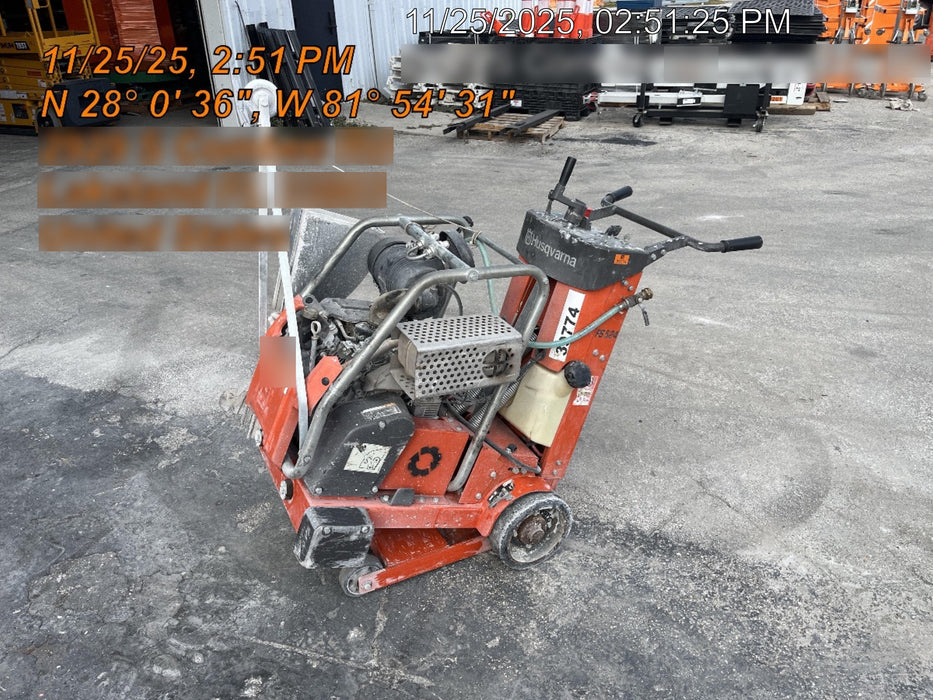 2019 HUSQVARNA FS 524