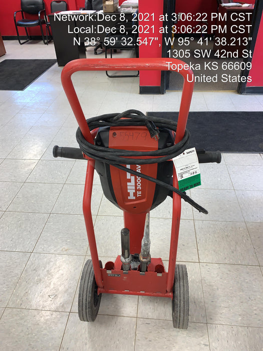 2019 HILTI TE 3000-AVR