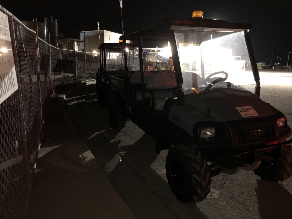 2019 Club Car CA1700D Diesel, 4-Seat, ROPS, AWD w/None