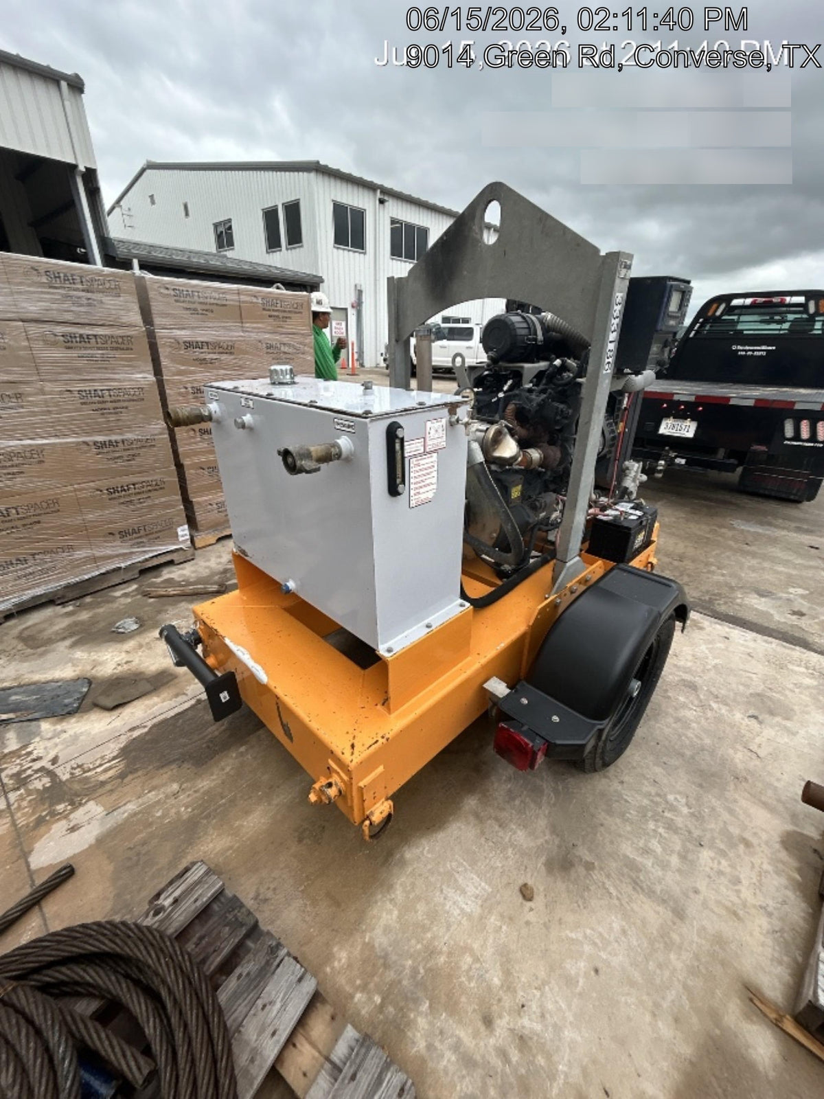 2023 HYDRA TECH HT74D/VFPT