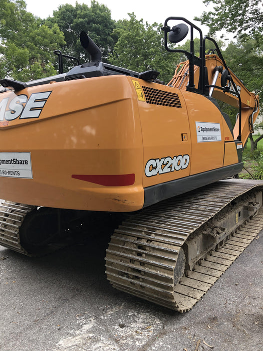 2020 CASE CX210D