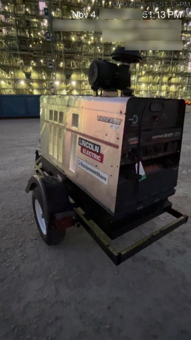 2025 LINCOLN ELECTRIC Vantage 549X