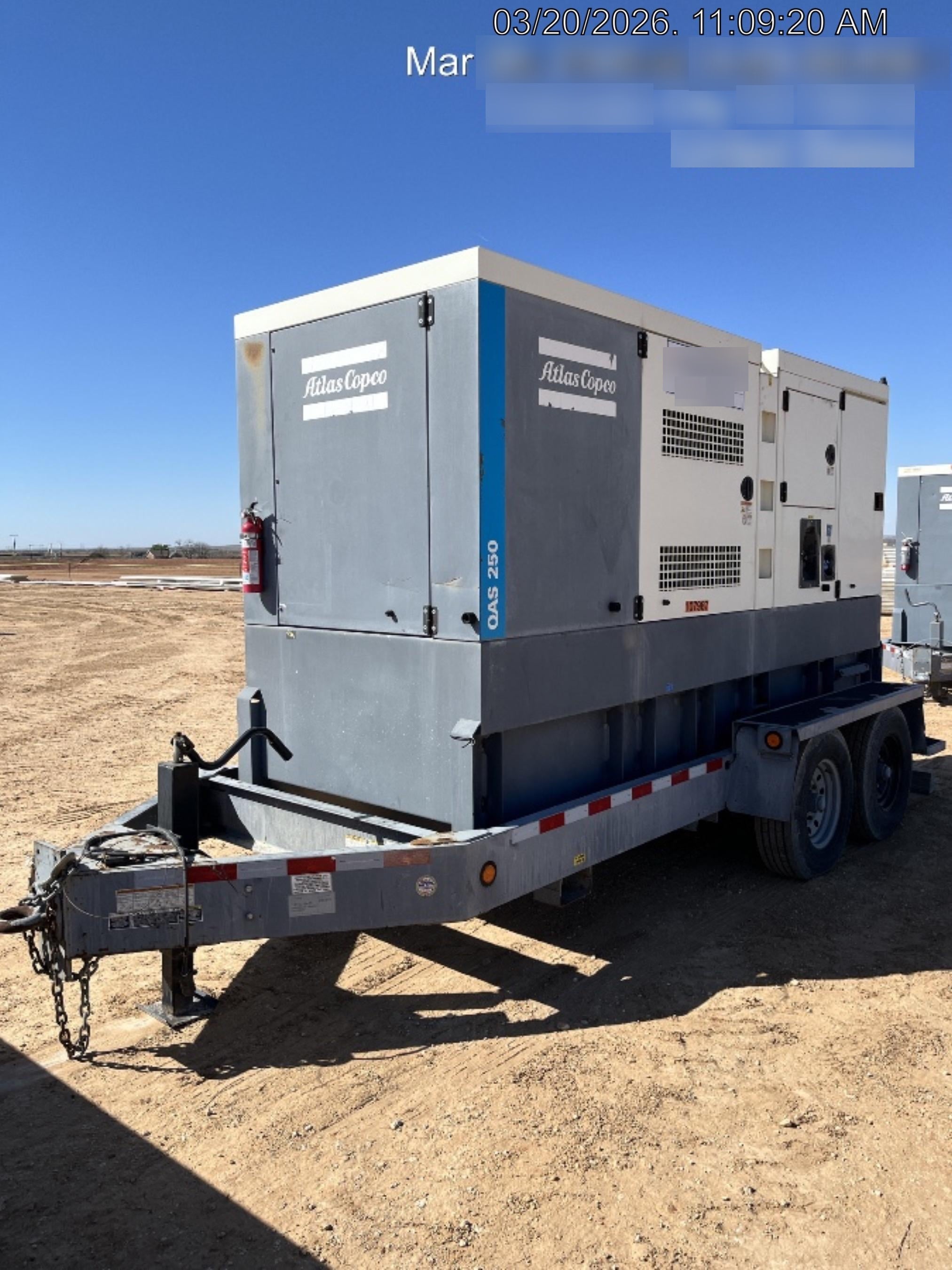 2020 ATLAS COPCO QAS250
