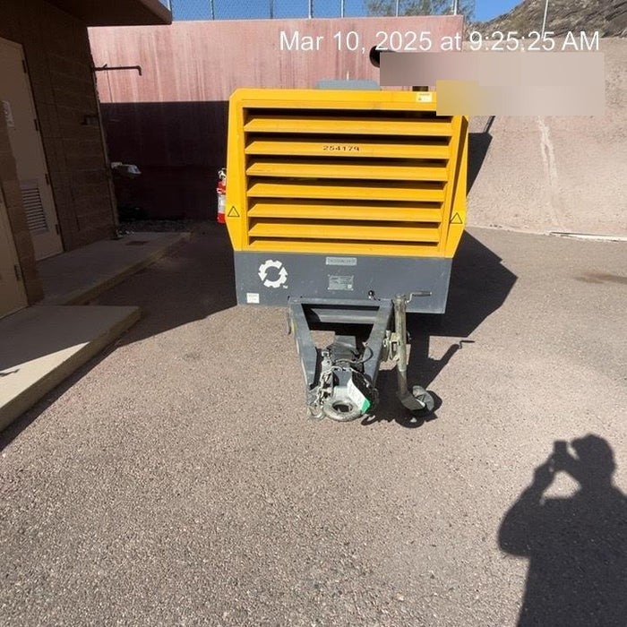 2022 ATLAS COPCO XAS 900