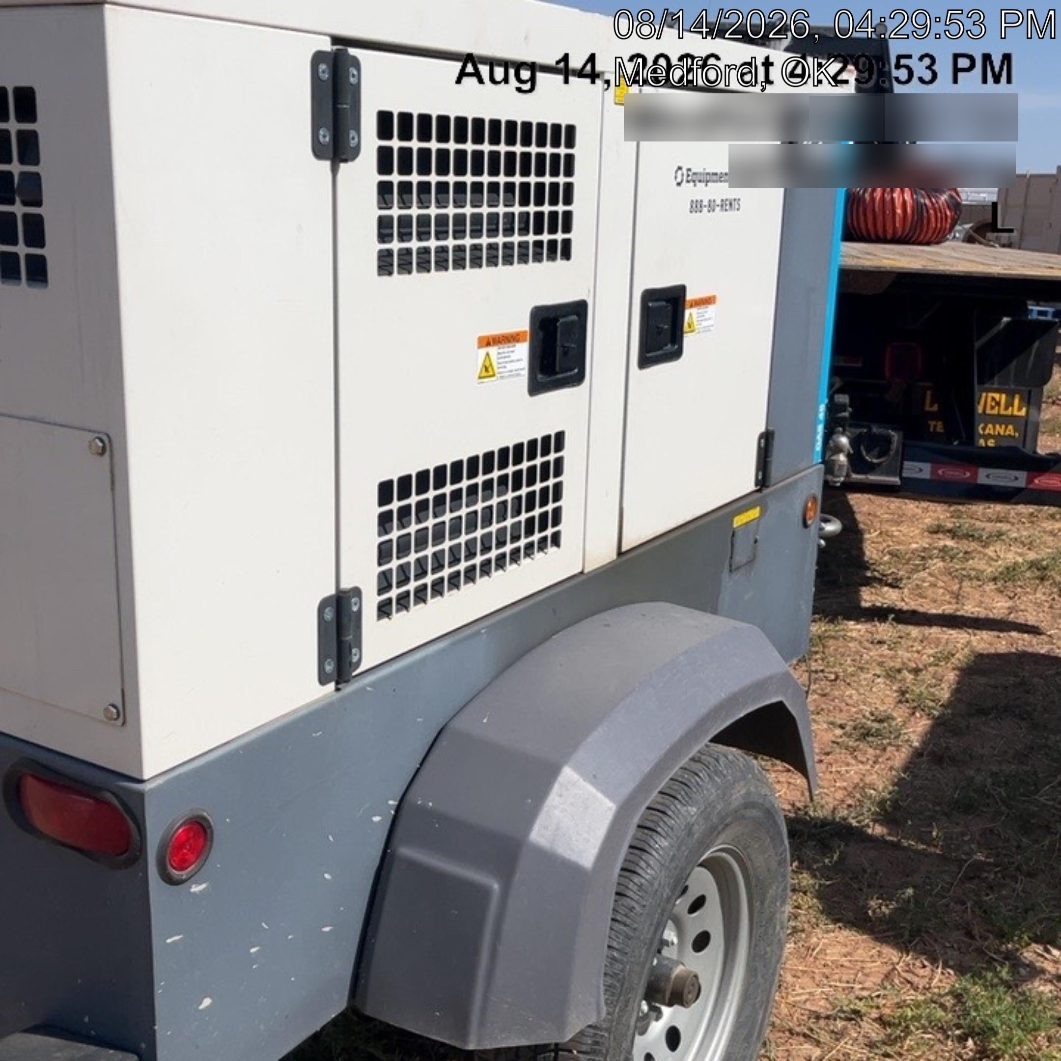 2021 ATLAS COPCO QAS45