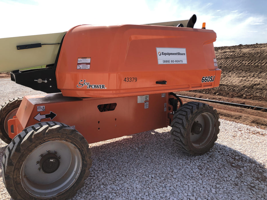 2019 JLG 660SJ