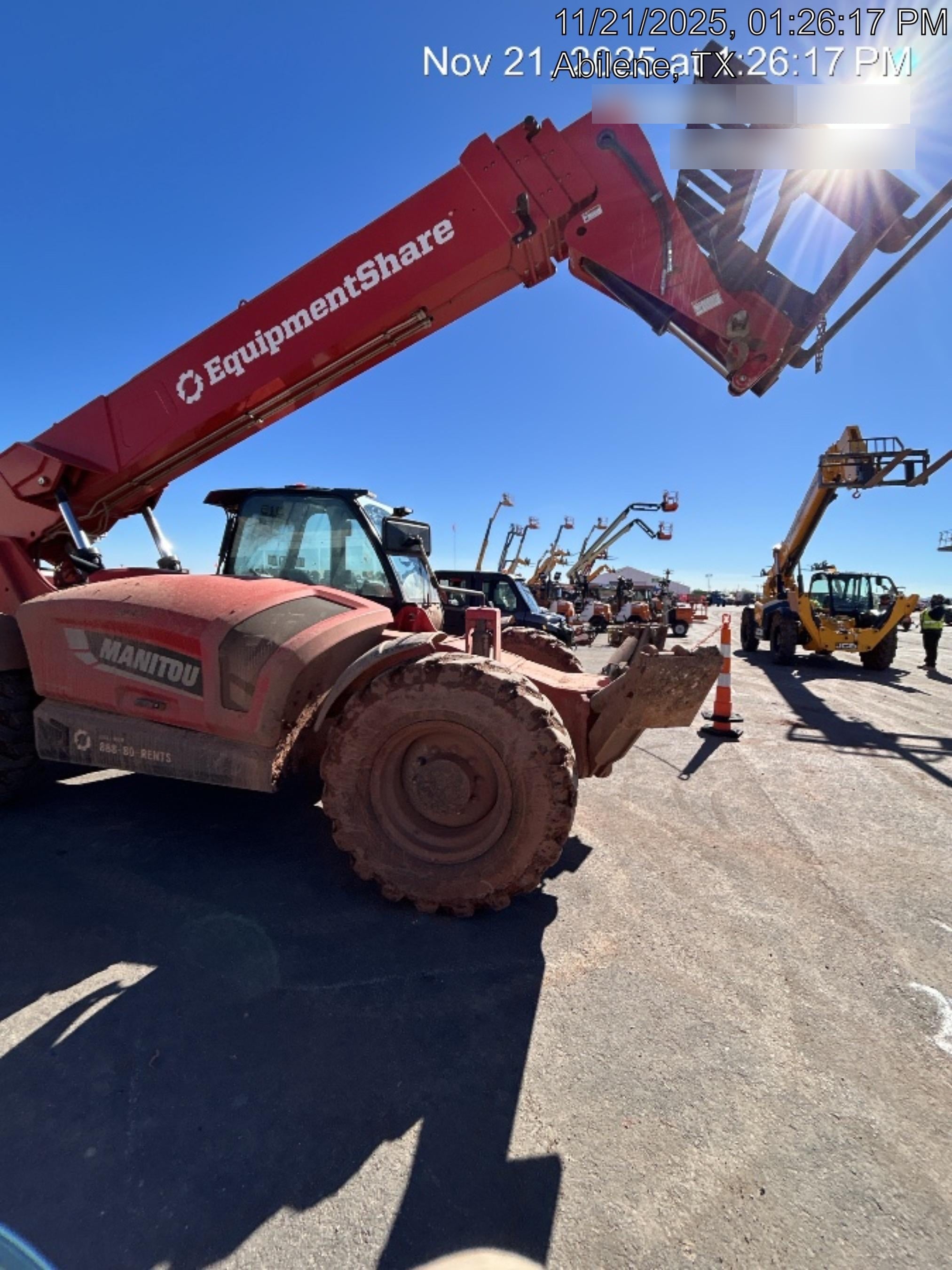 2025 MANITOU MTA1255