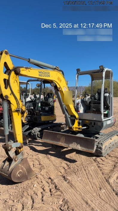 2018 WACKER NEUSON EZ38