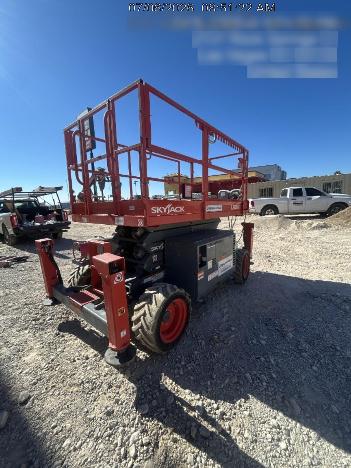 2021 SKYJACK SJ6832 RT