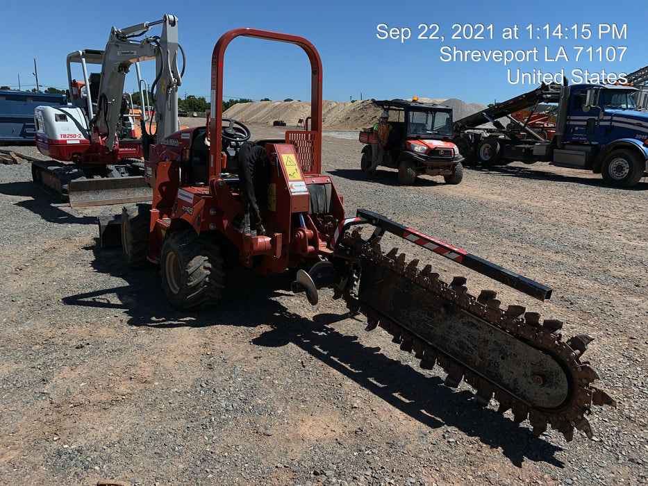 2021 DITCH WITCH RT45A