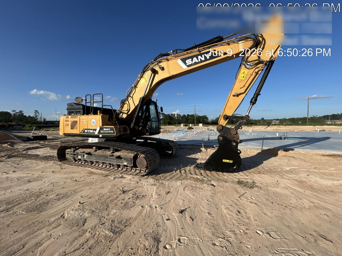 2019 SANY SY215