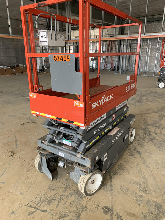 2018 Skyjack SJIII-3219 Standard Rental Specs