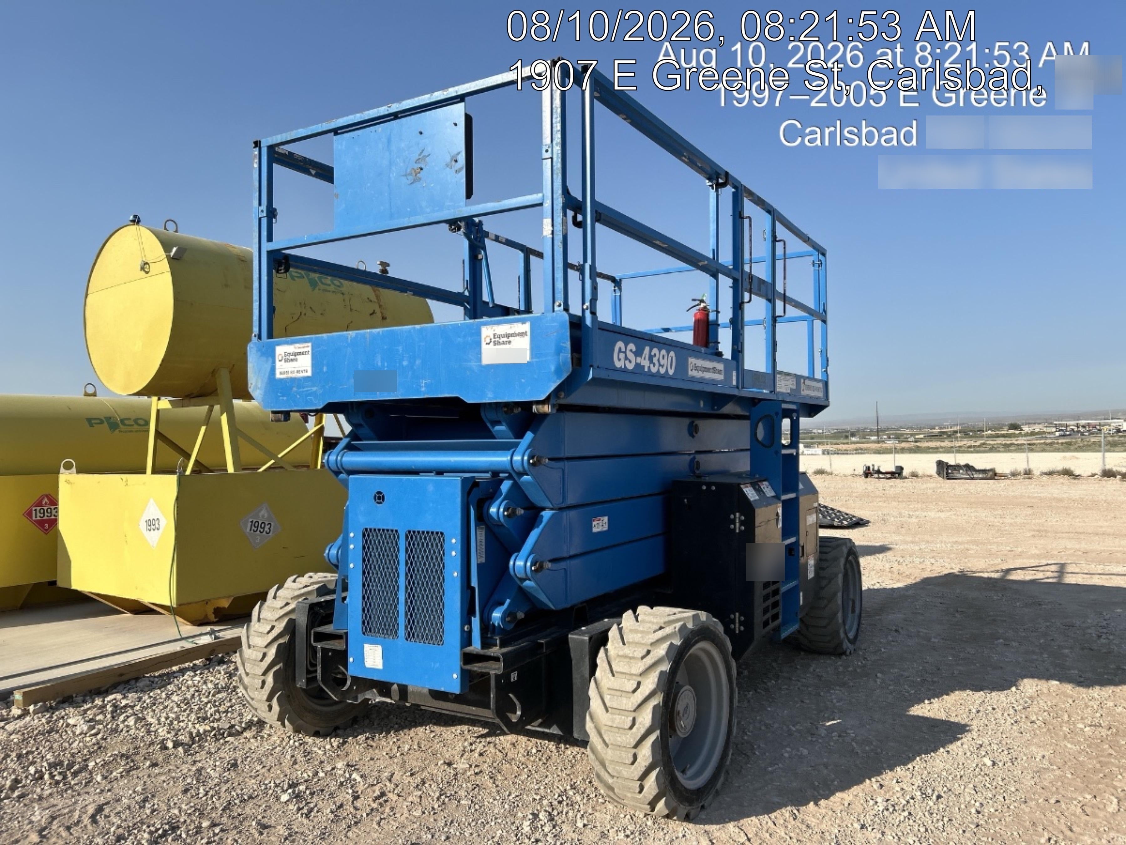 2020 GENIE GS-4390 RT