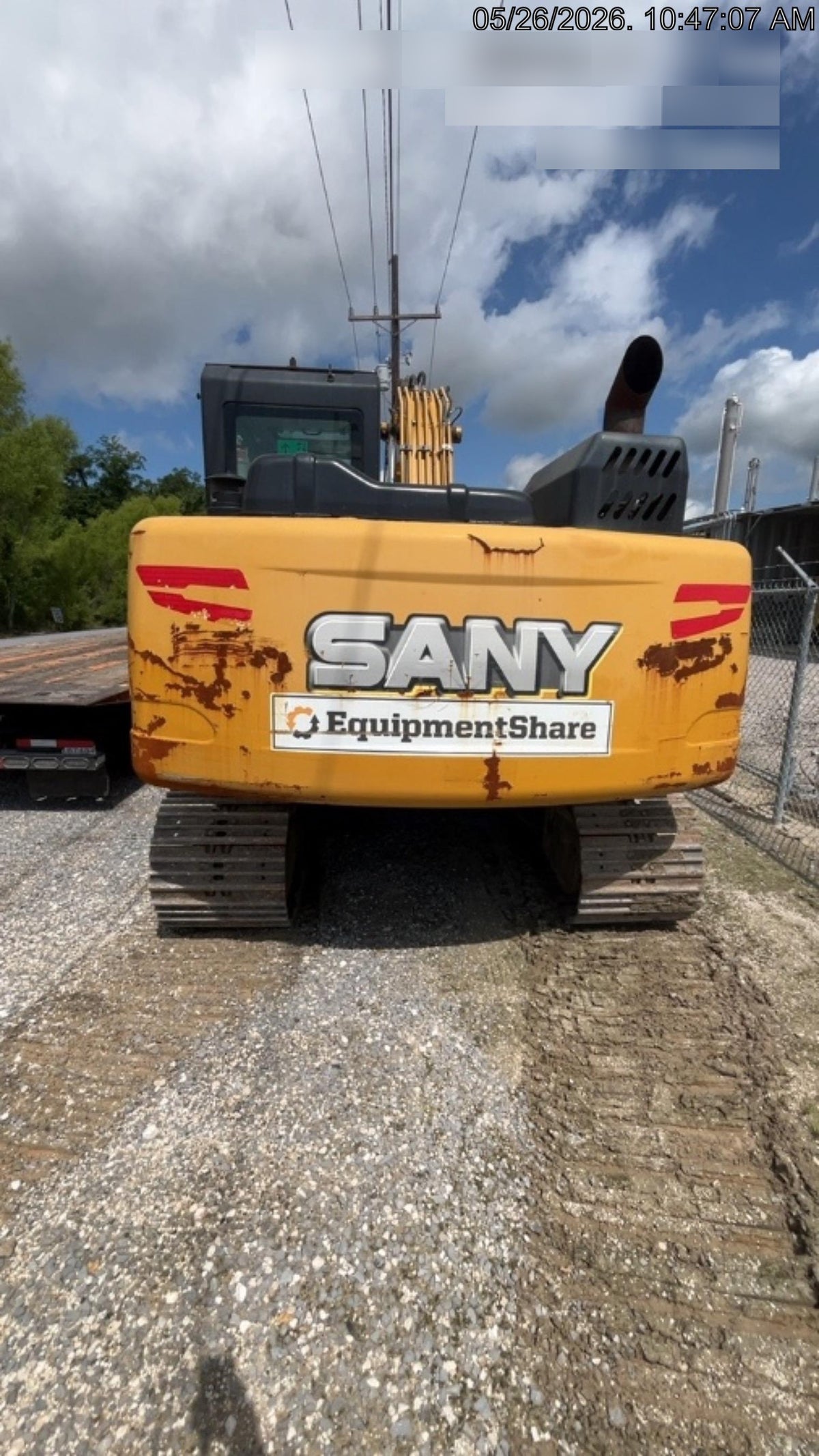 2019 SANY SY135C