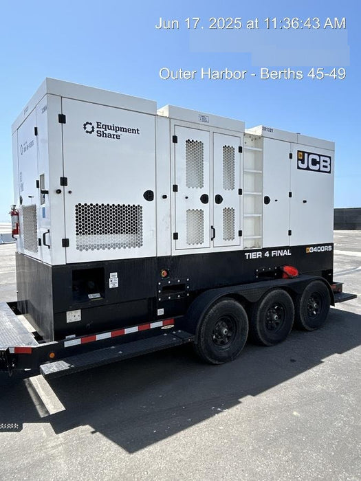 2022 JCB G400RST4F