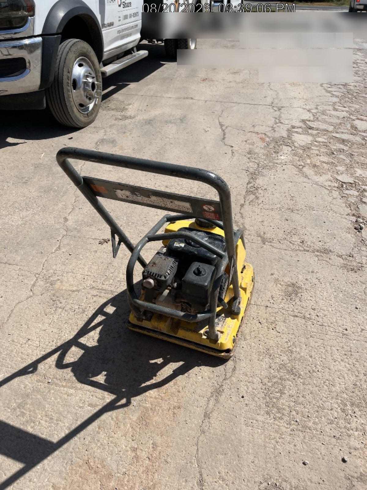 2018 WACKER NEUSON WP1550AW