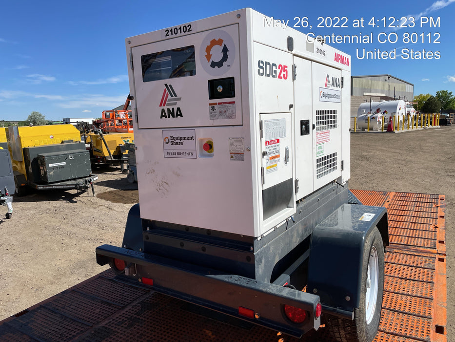 2022 AIRMAN SDG25S-8E1