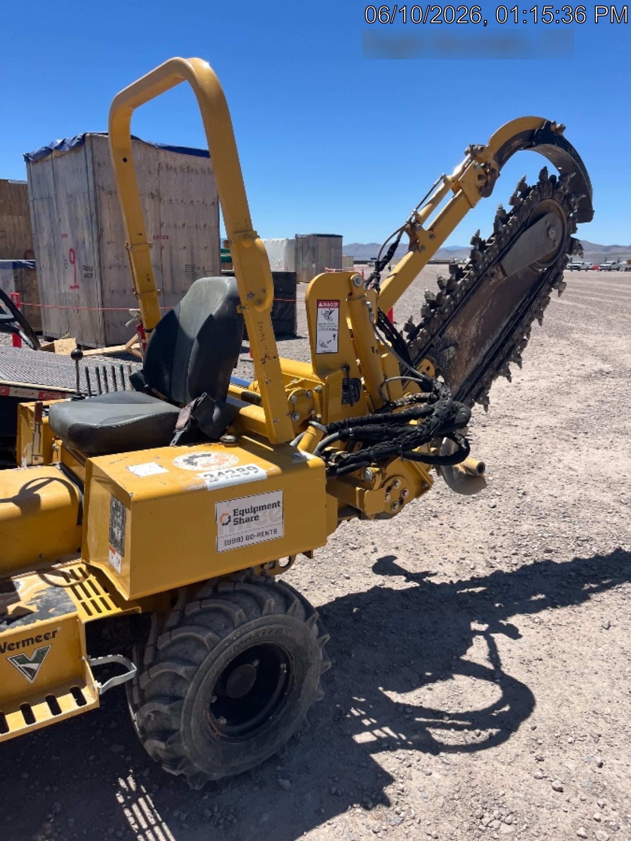 2019 VERMEER RTX450
