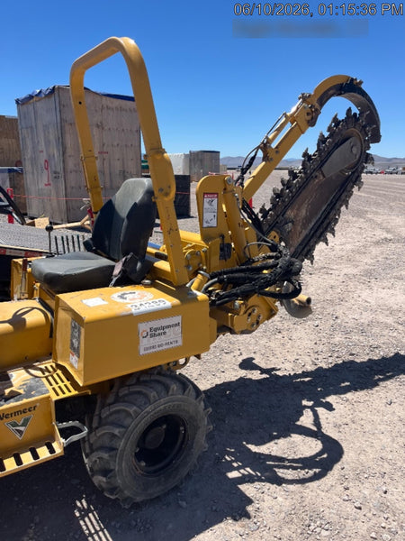 2019 VERMEER RTX450