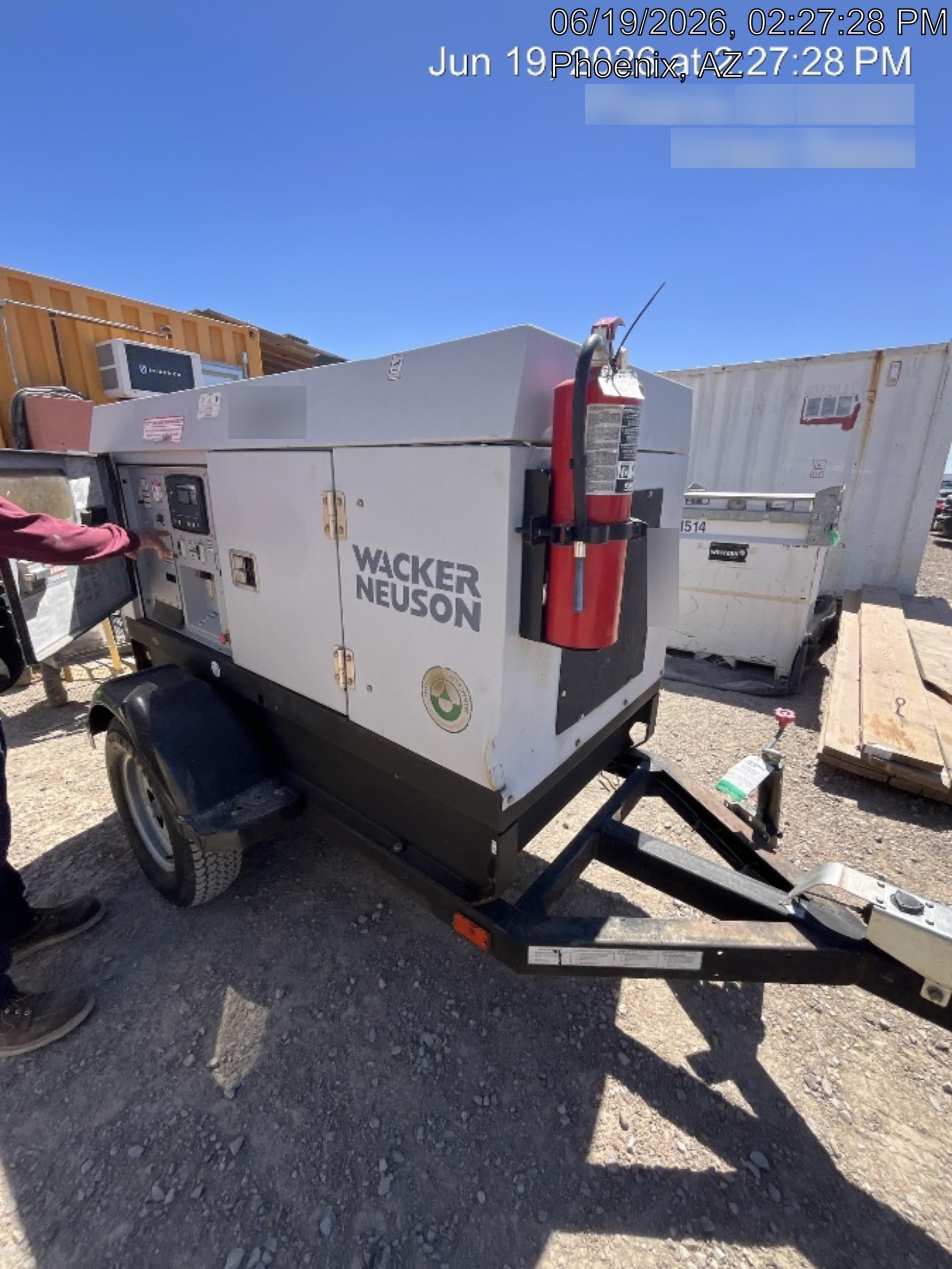2019 WACKER NEUSON G25
