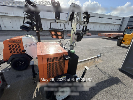 2023 Wanco WLTT-4MM4K Diesel, Deep Sea Controller, Shore Power Plug, Auto Start, (4) 350W LED Floodlights, 4kW Generator, 60 Gal Fuel Tank, 2" Ball, T3