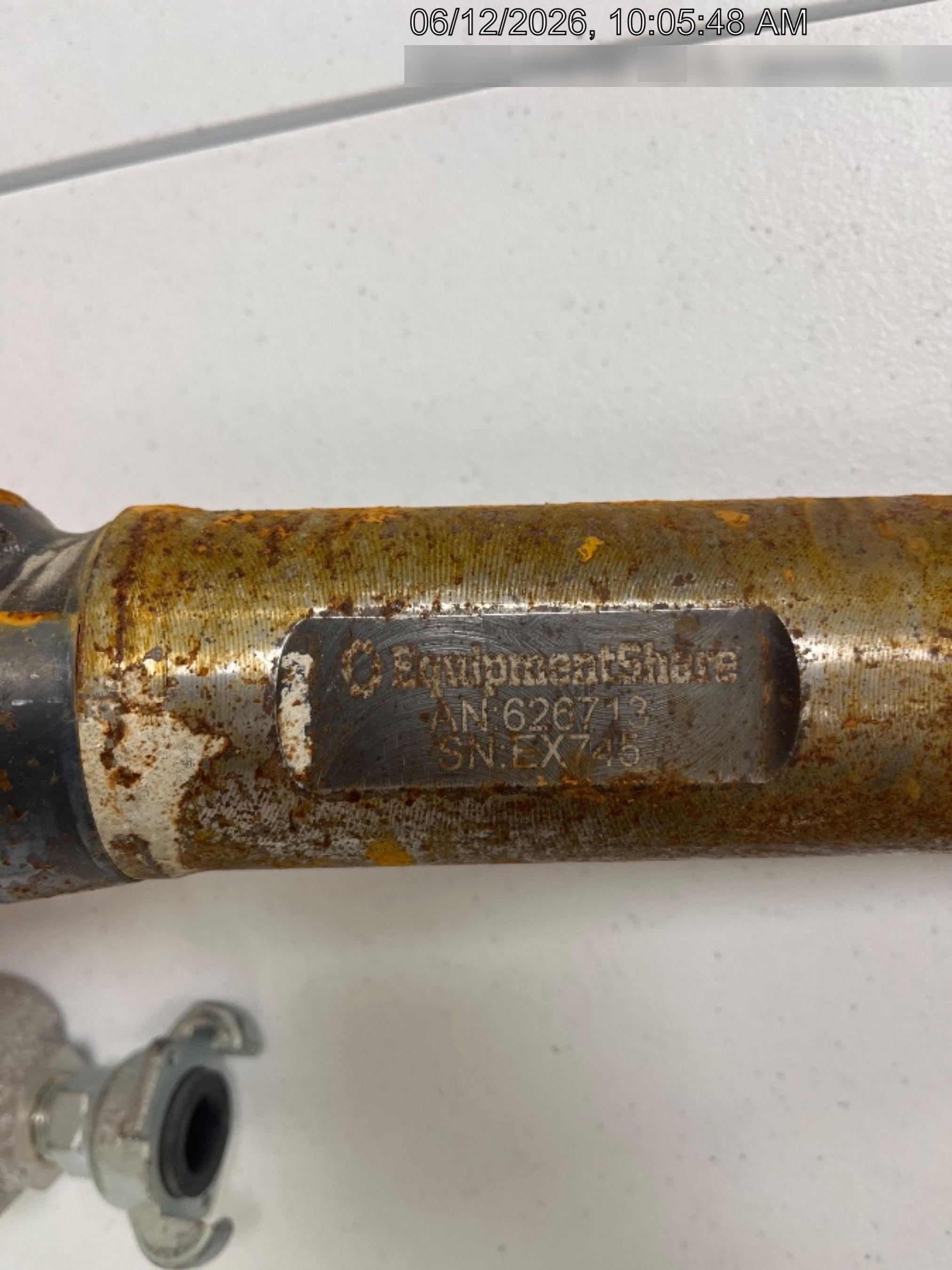 2025 MICHIGAN PNEUMATIC MP-133-ORANGE-NEP