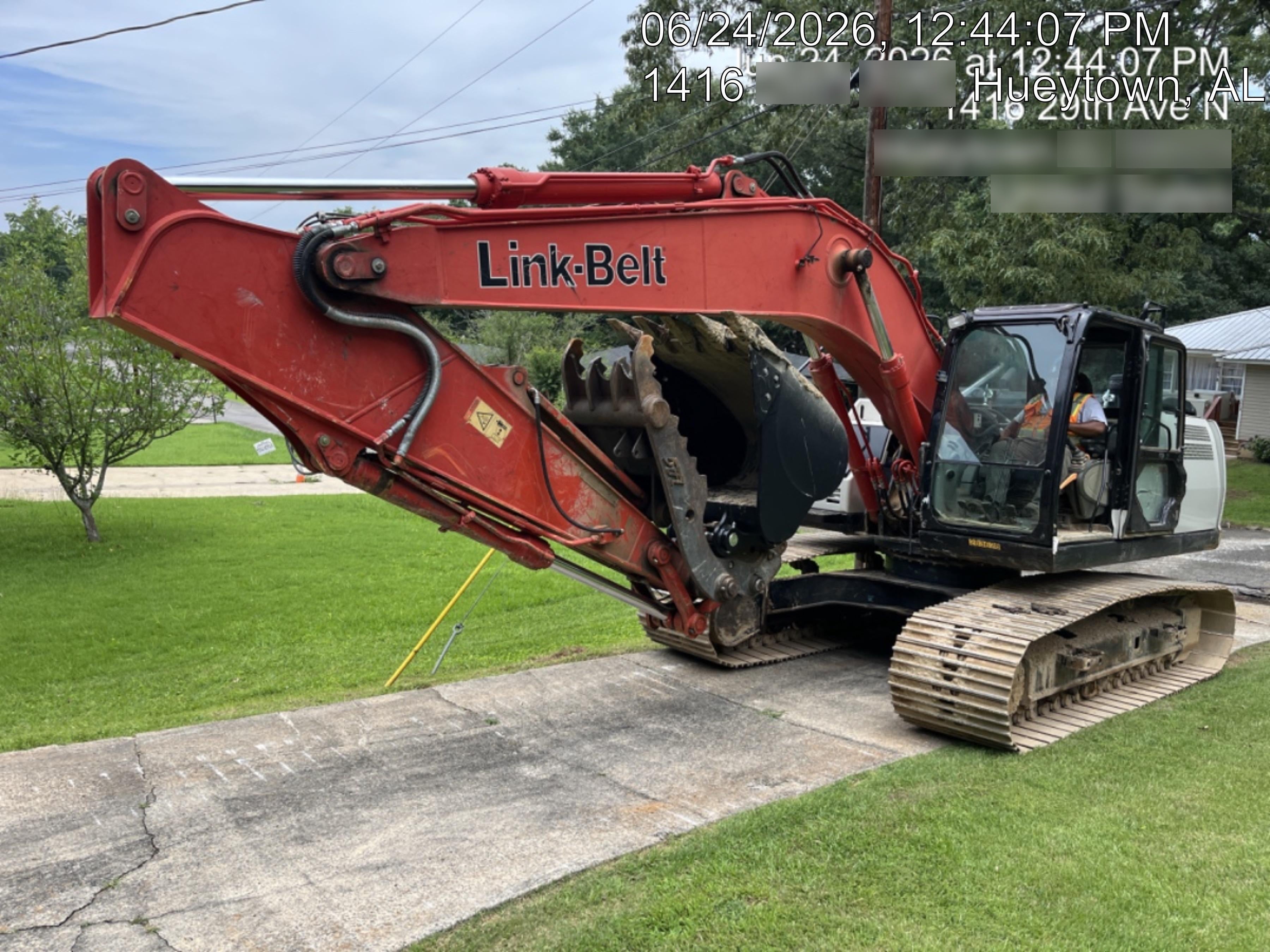 2023 LINK-BELT 210X4EX