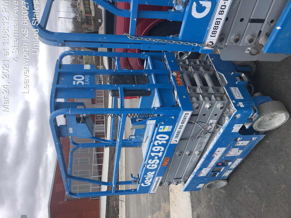 2016 GENIE GS-1930