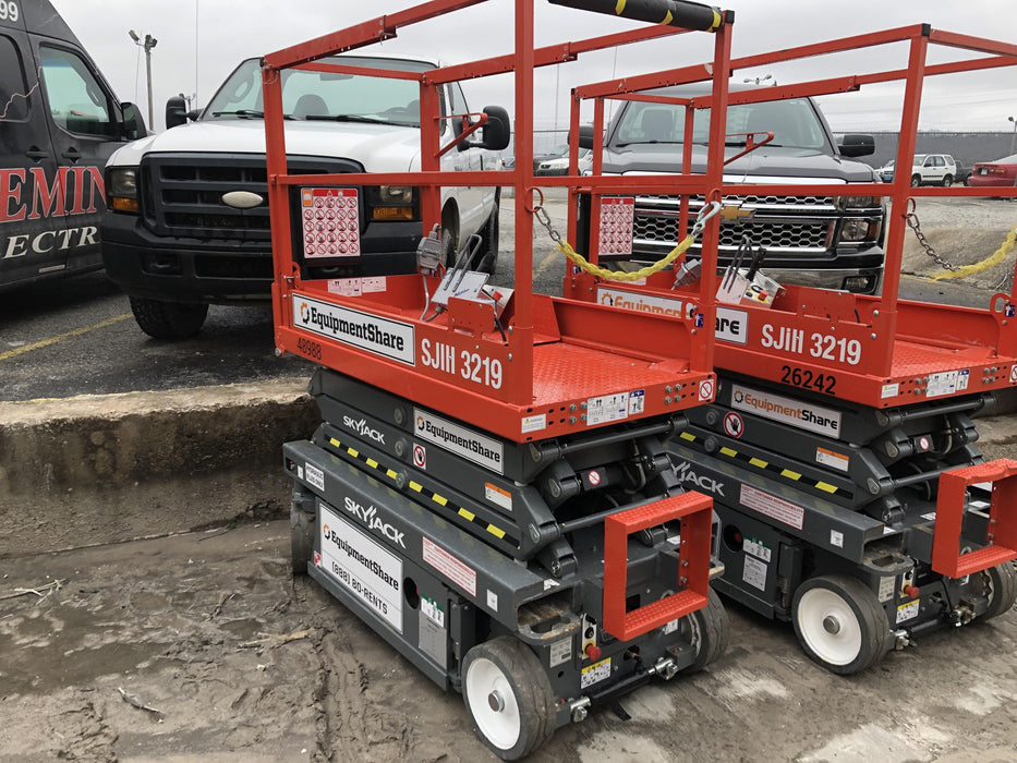 2019 Skyjack SJIII-3219 Standard Options, Trojan Batteries