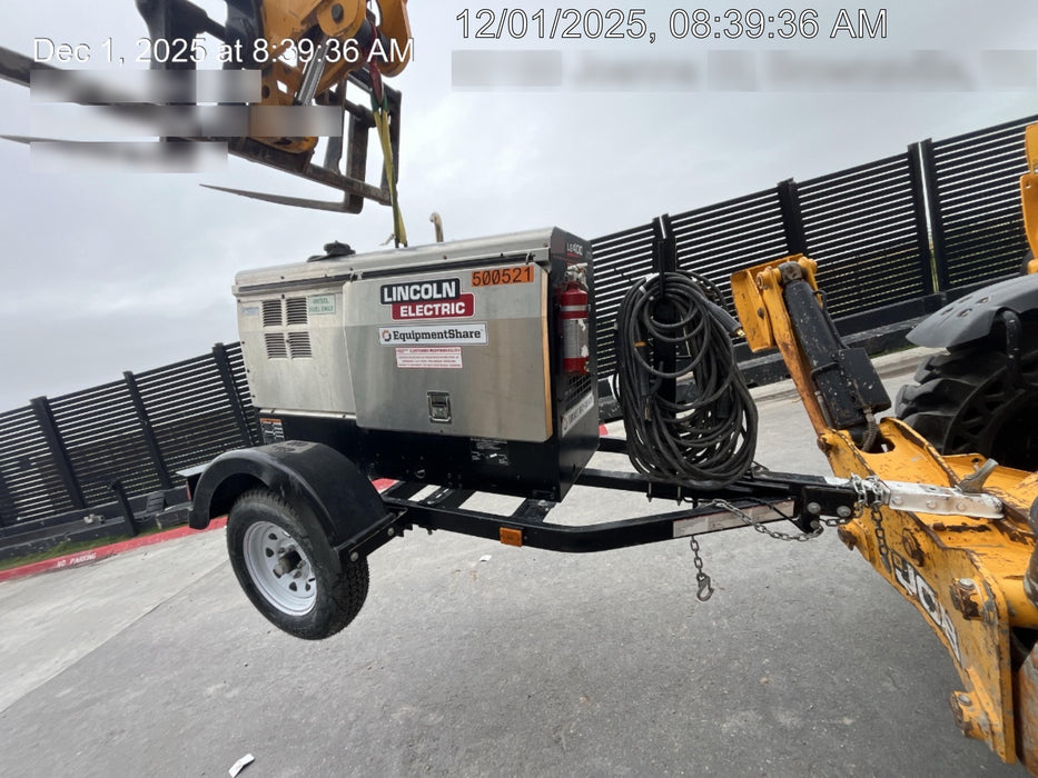 2025 LINCOLN ELECTRIC LE400