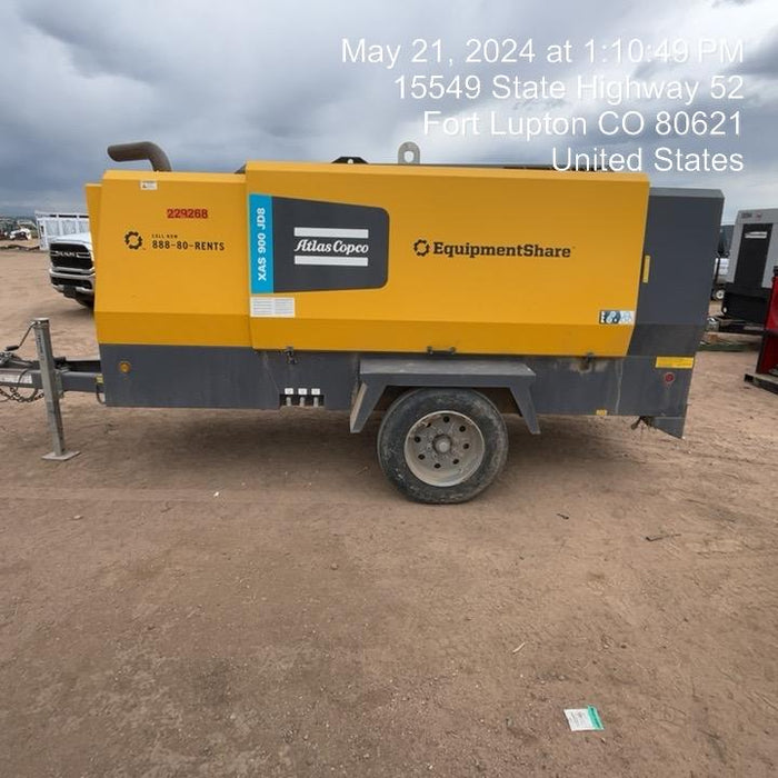 2022 ATLAS COPCO XAS 900