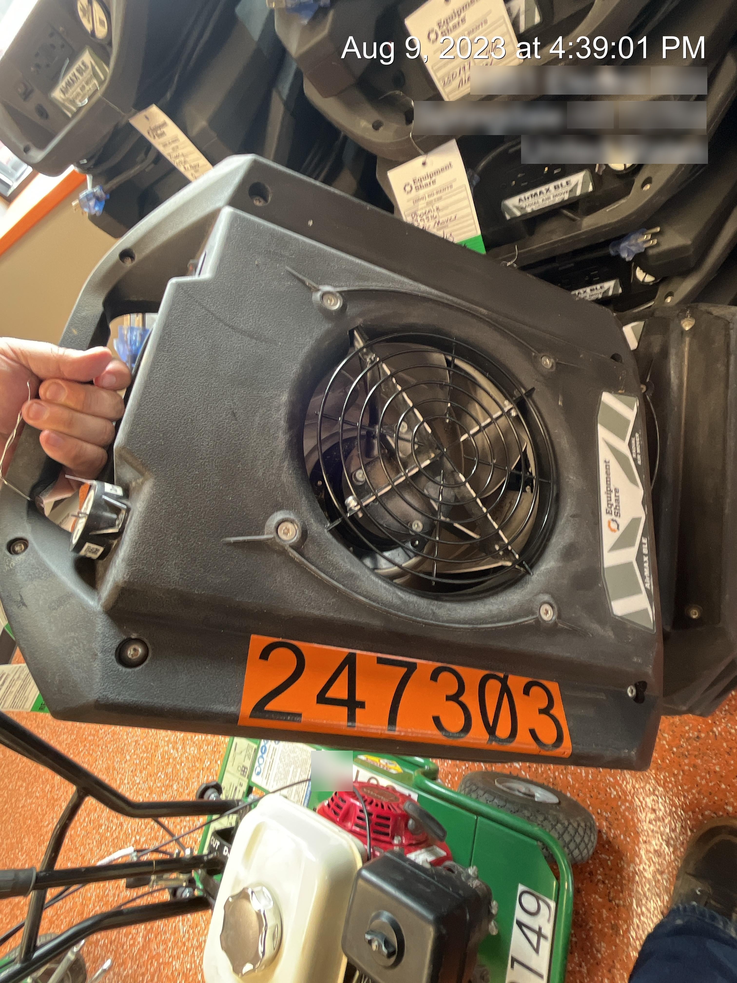 2022 PHOENIX AirMAX Radial Air Mover