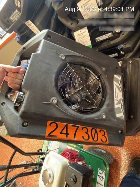 2022 PHOENIX AirMAX Radial Air Mover
