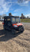 2022 Kubota RTV-X1140W-H Plastic Canopy, Windshield Acrylic Clear, LED Strobe Light, Wire Harness Kit, Back up Alarm