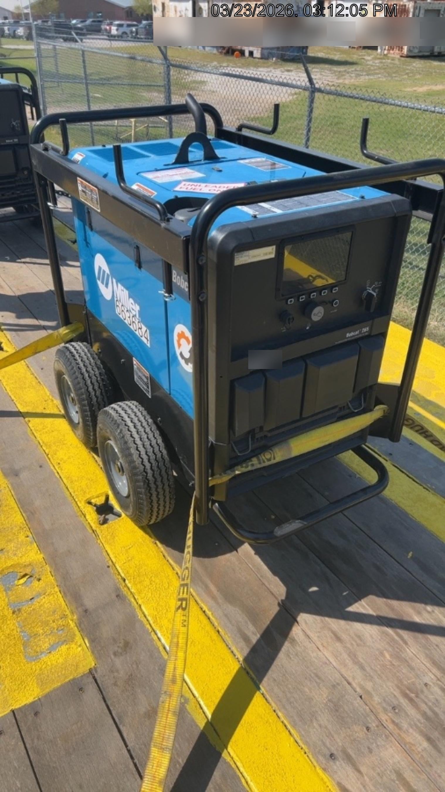 2026 MILLER ELECTRIC Bobcat 265 G