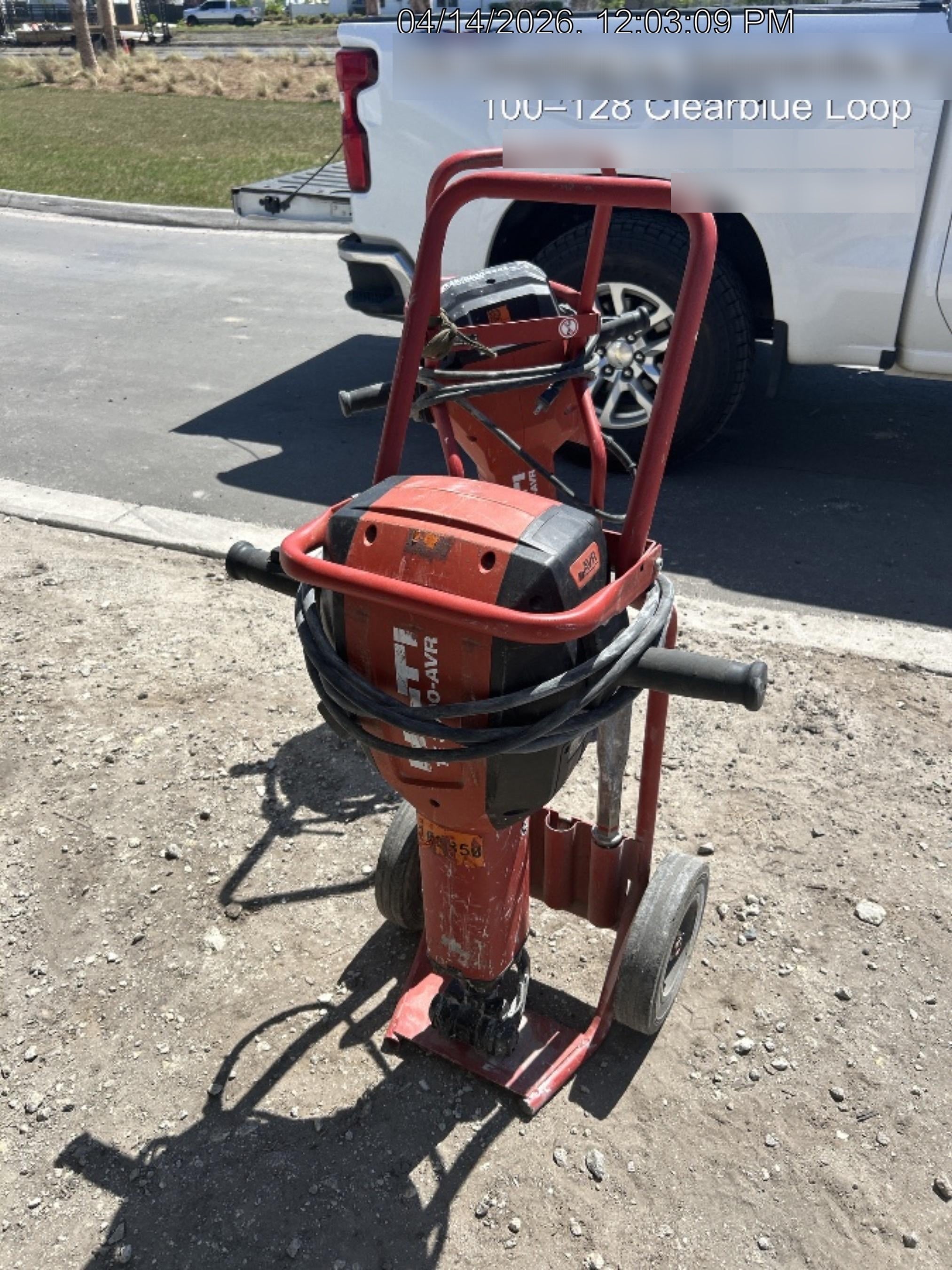2020 HILTI TE 3000-AVR