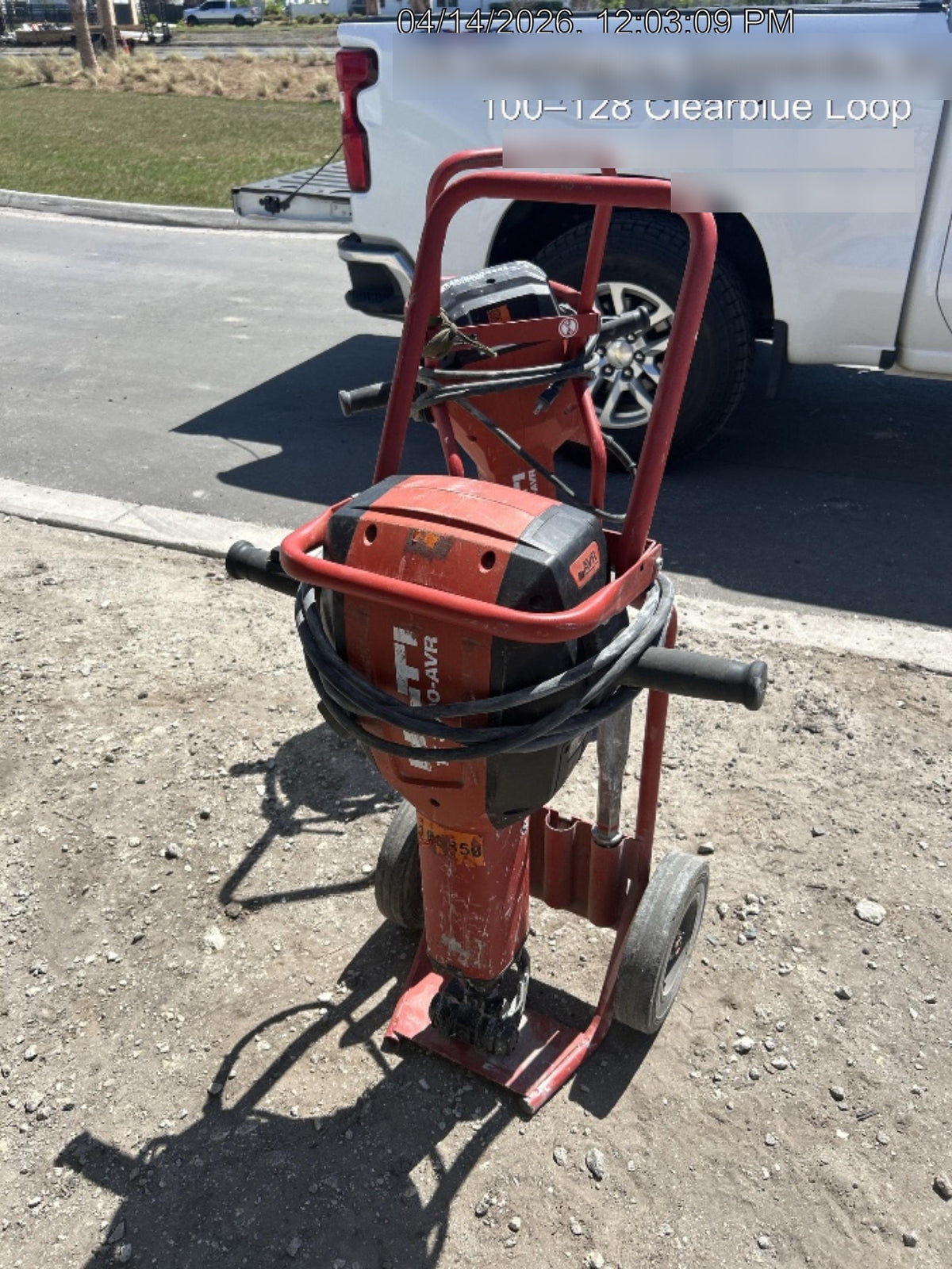 2020 HILTI TE 3000-AVR