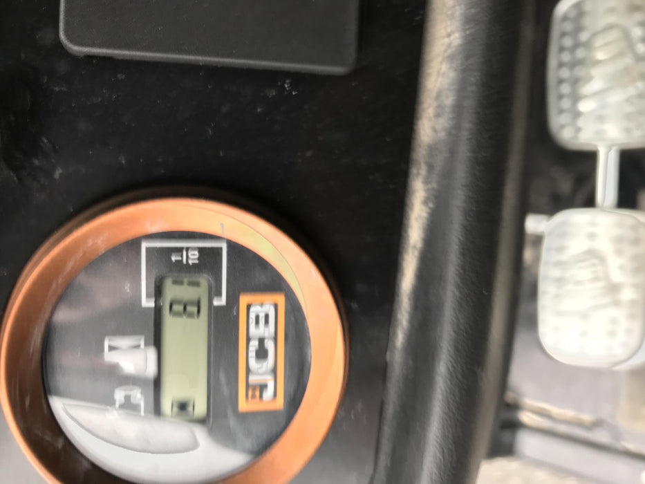 2019 JCB 510-56 Canopy, 74 HP, Solid Tires, STD Worklight, Beacon, Aux Hydraulics, Lifting Eye, Back up Alarm w/66" Carriage/60" Forks