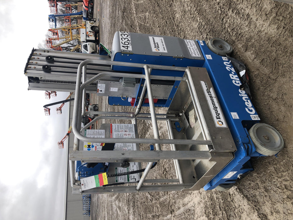 2019 GENIE GR-20