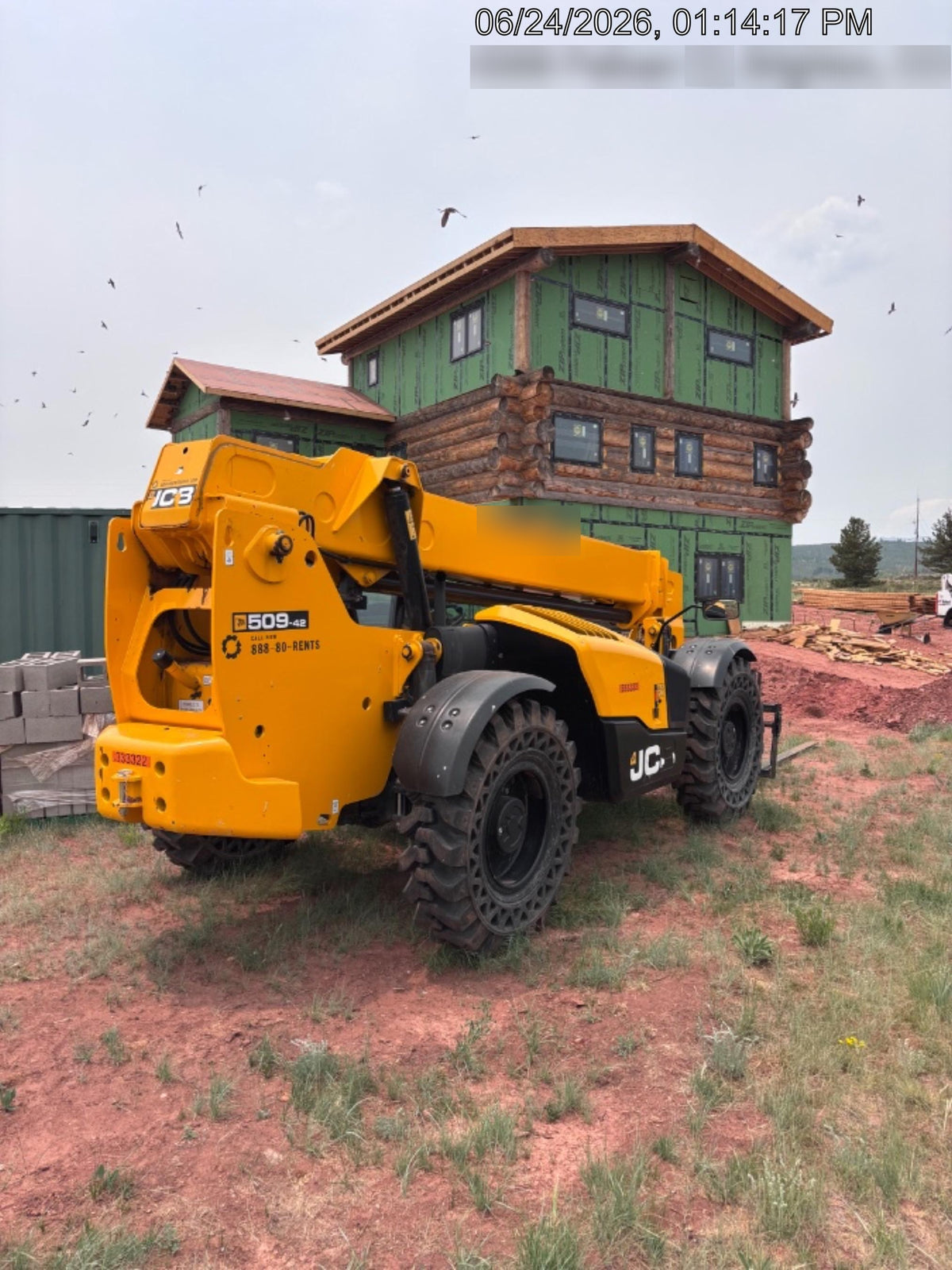 2023 JCB 509-42