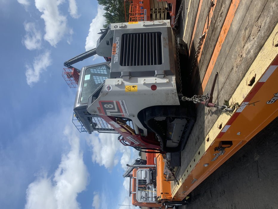 2020 TAKEUCHI TL8