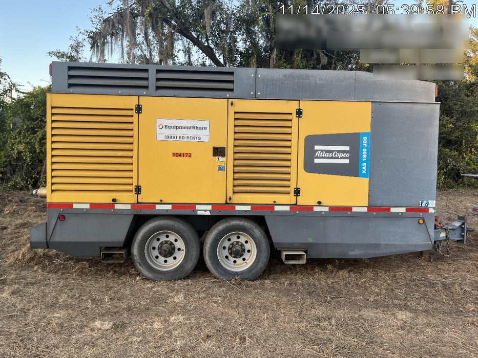 2020 ATLAS COPCO XAS 1800