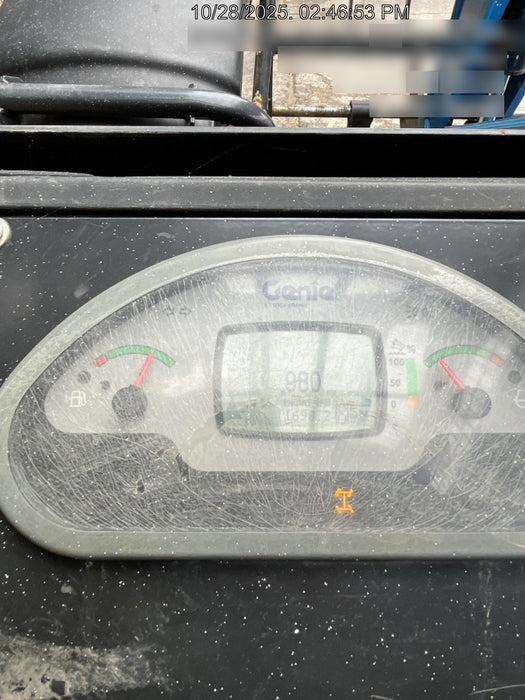 2020 Genie GTH-636 Canopy, Solid Tires, Work Lights, Beacon, Aux Hydraulics, Back up Alarm