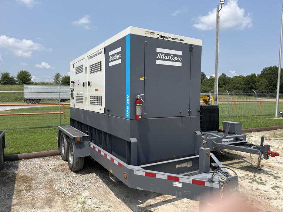 2021 ATLAS COPCO QAS250