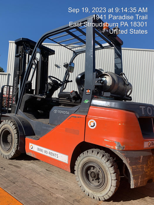 2022 TOYOTA 50-8FGU25