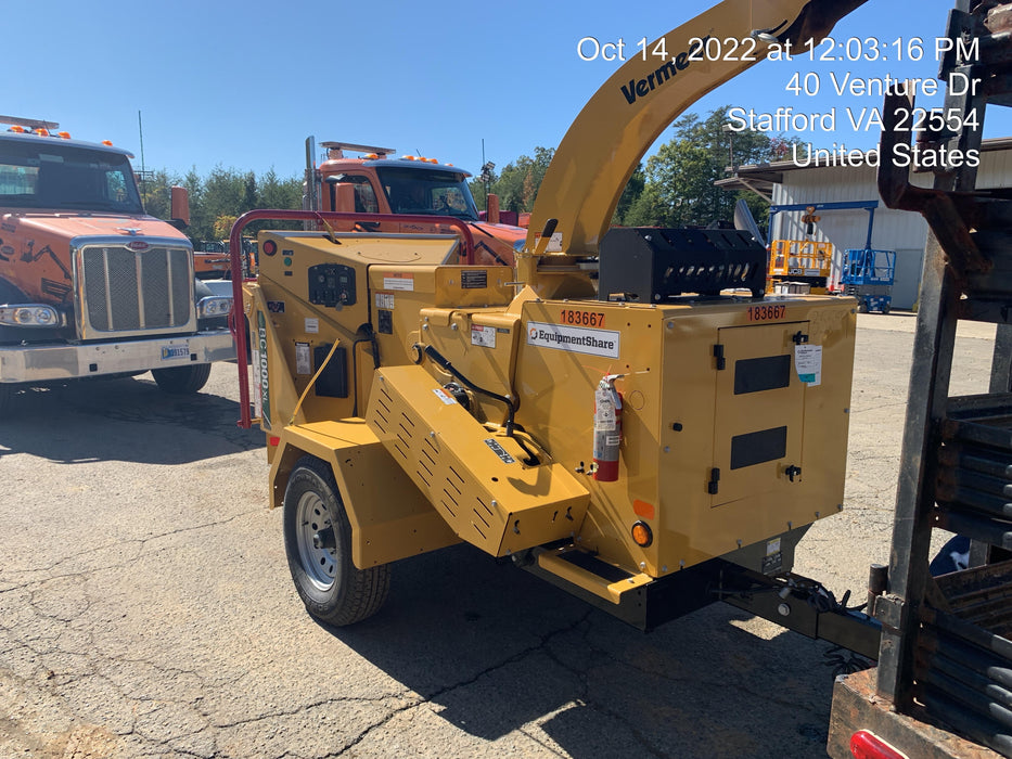 2021 VERMEER BC1000XL Diesel