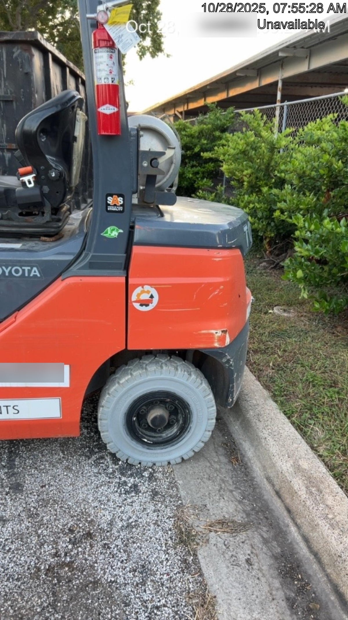 2022 TOYOTA 50-8FGU25