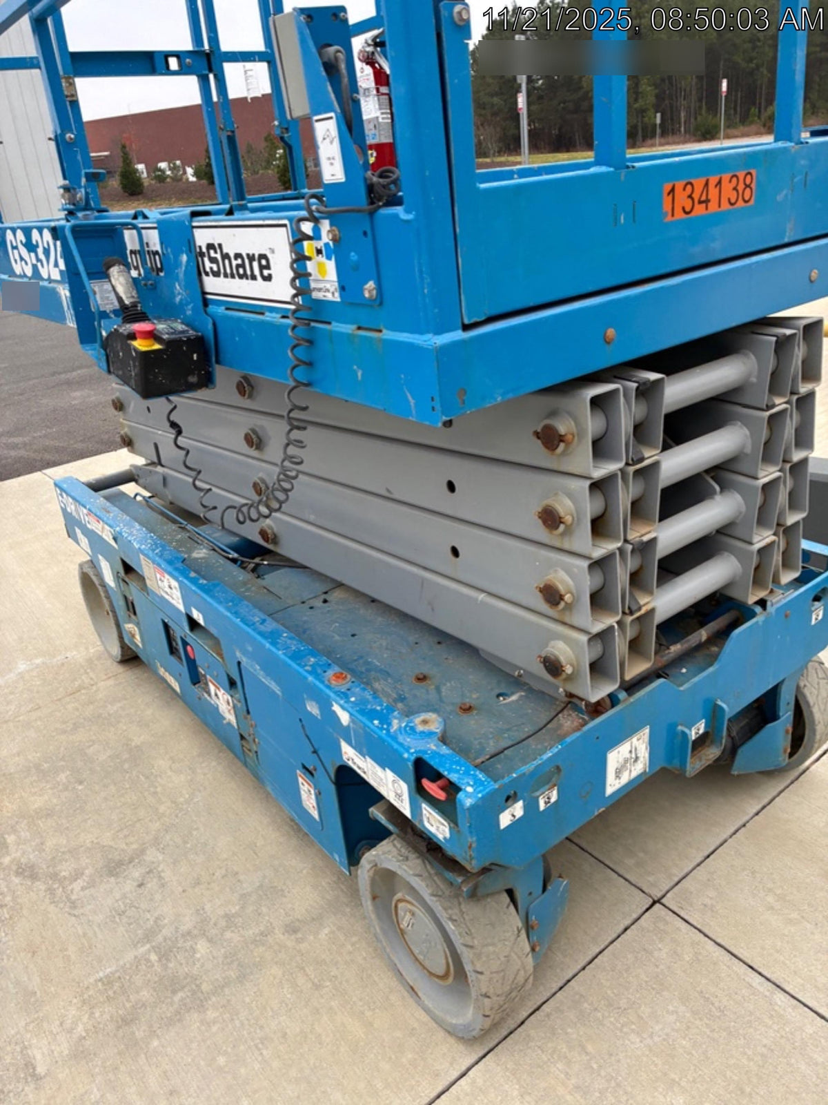2021 GENIE GS-3246